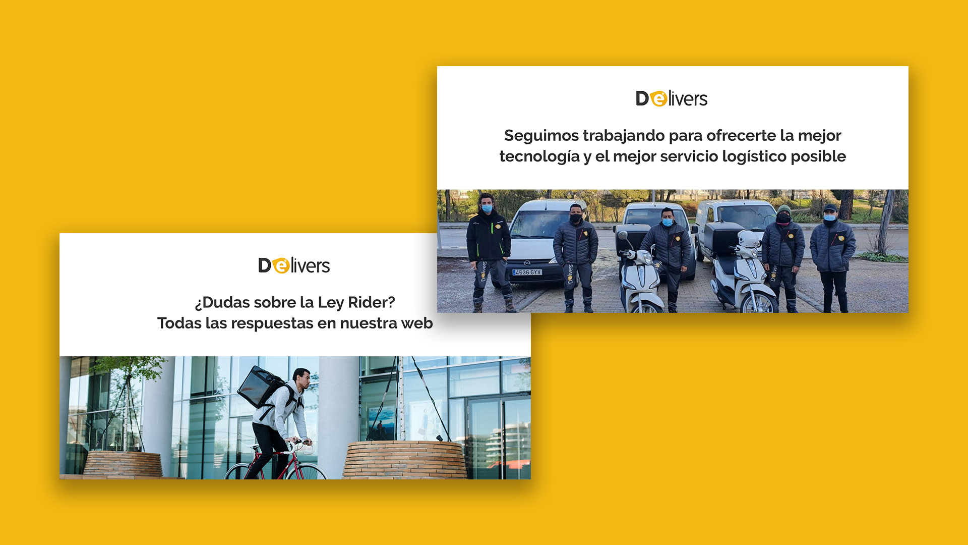 Creatividades para LinkedIn genéricas