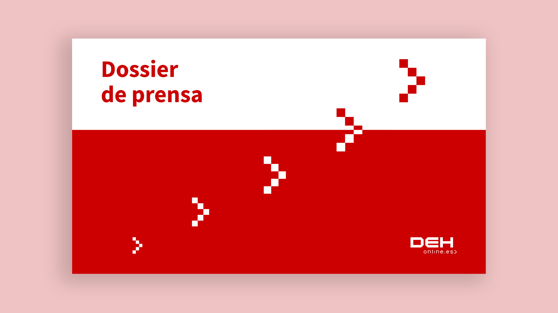 Portada del dossier DEH Online