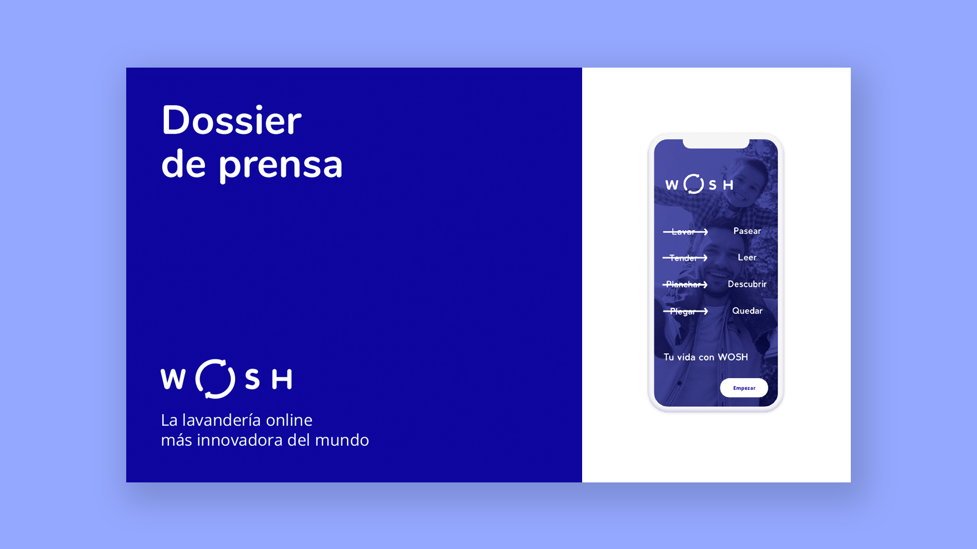 Portada del dossier Wosh