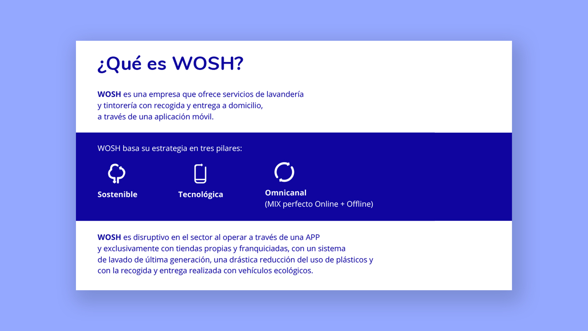 Segunda página del dossier Wosh