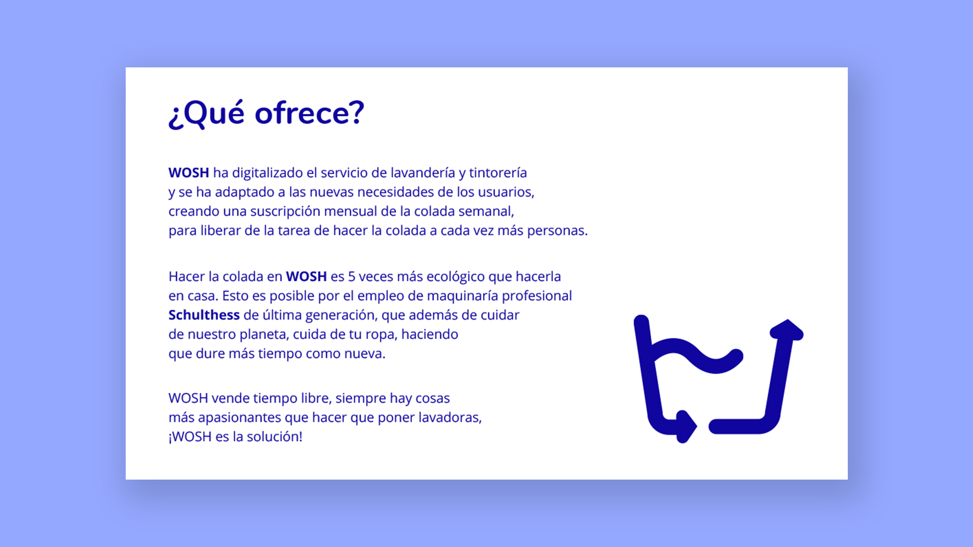 Tercera página del dossier Wosh