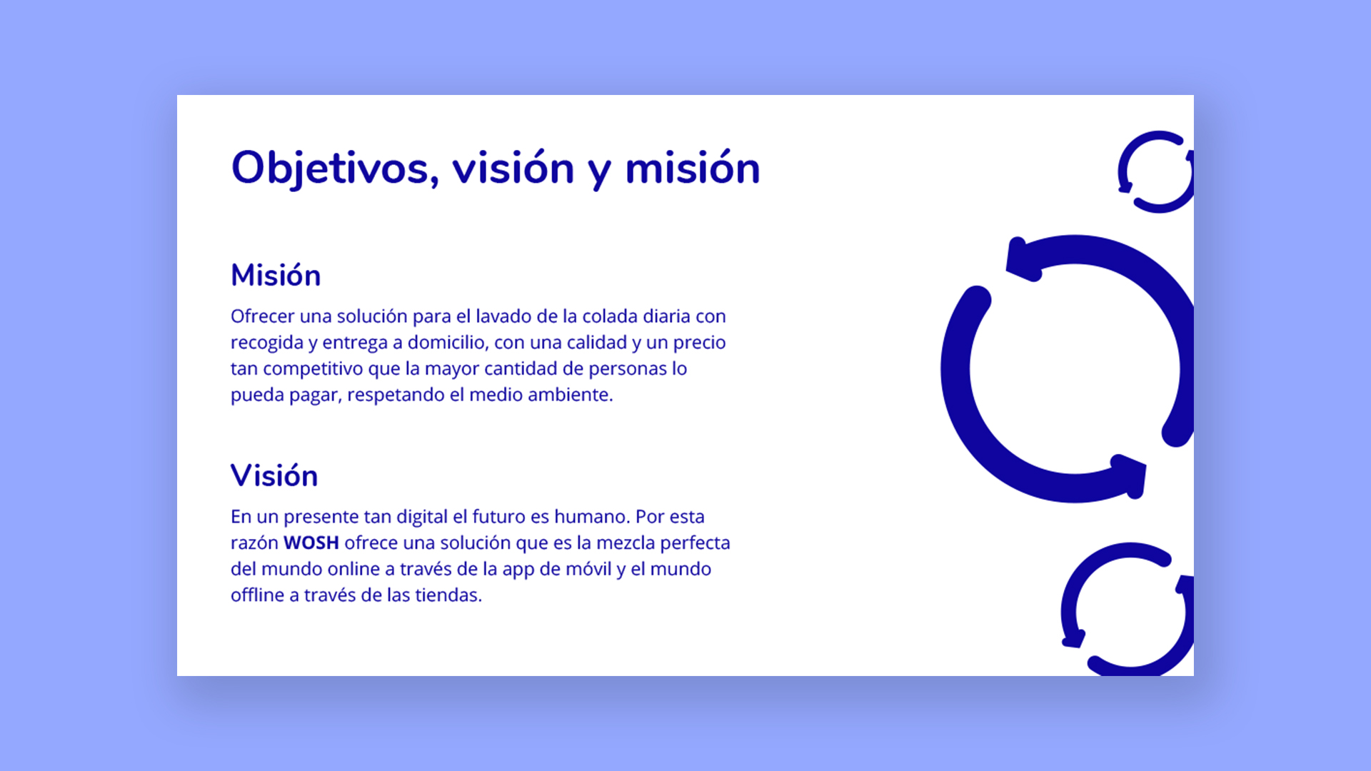 Quinta página del dossier Wosh